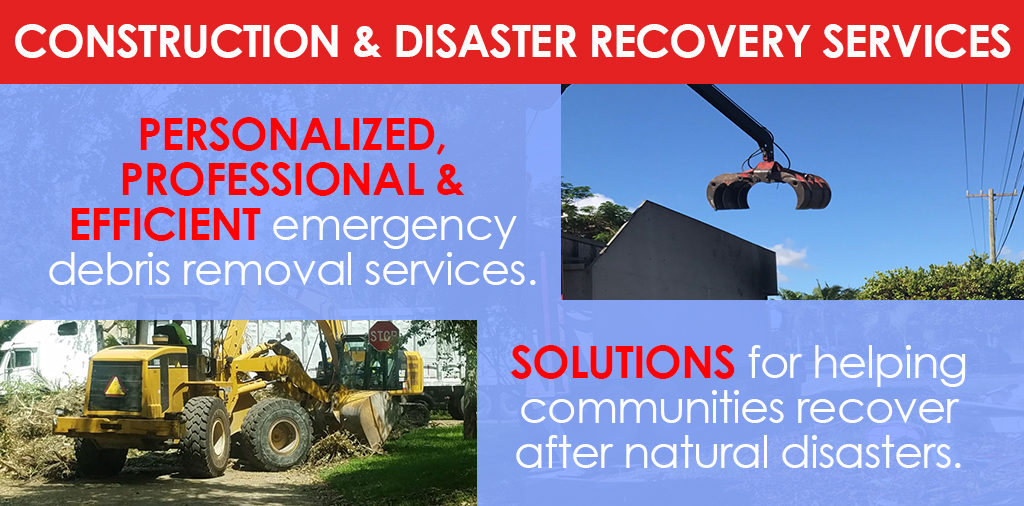 RAS Construction – Emergency Debris Services